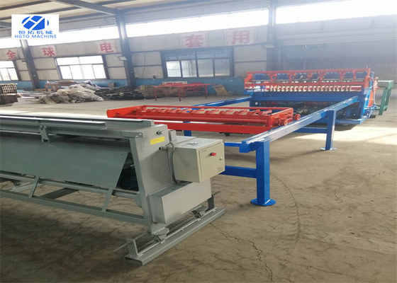 Alambre Mesh Welding Machine, pantalla tácticl LCD Mesh Welding Equipment de la jaula 5m m del conejo