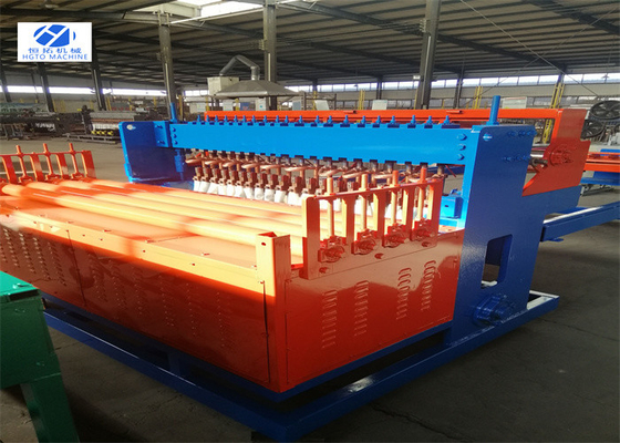 Rebar galvanizado que refuerza poder del motor eléctrico de Mesh Welding Machine HGTO