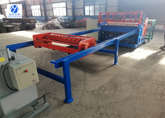 El alambre soldado con autógena el panel galvanizado Mesh Machine Electric Shockproof Hot rodó
