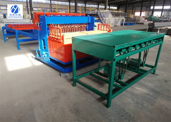 Alambre Mesh Welding Machine, pantalla tácticl LCD Mesh Welding Equipment de la jaula 5m m del conejo