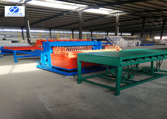 Rebar galvanizado que refuerza poder del motor eléctrico de Mesh Welding Machine HGTO