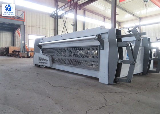 Alambre prensado galvanizado Mesh Weaving Machine Corrosion Resistance 7.5kw