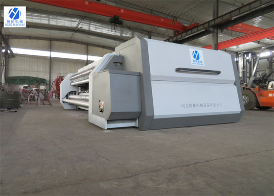 Alambre prensado galvanizado Mesh Weaving Machine Corrosion Resistance 7.5kw