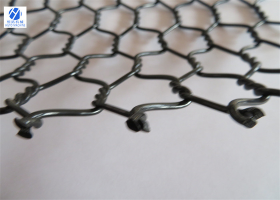Alambre hexagonal Mesh Pet Polyester Lightweight Rustproof de la jaula de la acuicultura