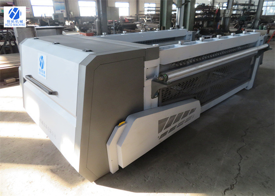 Cerca de rejilla de acero Garden Wall Use del OEM de Mesh Weaving Machine del alambre de soldadura