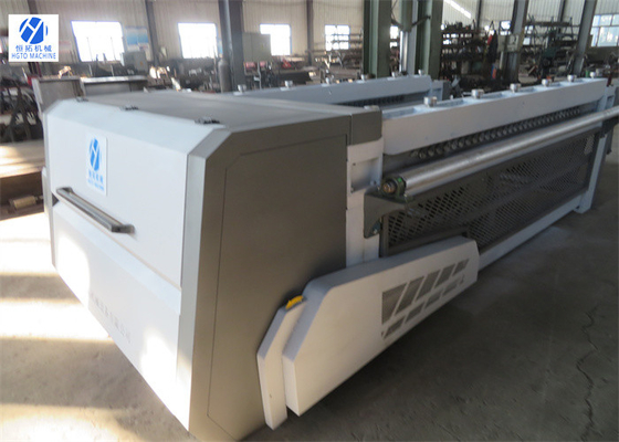 El alambre prensado los patios Mesh Weaving Machine Anti Corrosion 5 tuerce