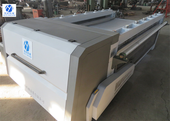 Alambre antienvejecedor Mesh Weaving Machine 220V de la soldadura para la cerca Multipurpose del césped