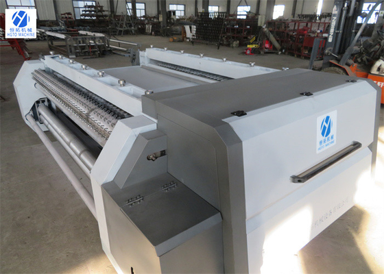 Alambre incombustible Mesh Fence Making Machine, alambrada automática de HGTO que cerca la máquina