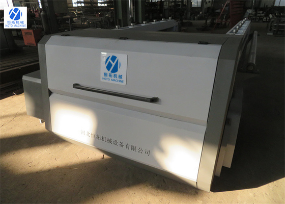 Alambre incombustible Mesh Fence Making Machine, alambrada automática de HGTO que cerca la máquina