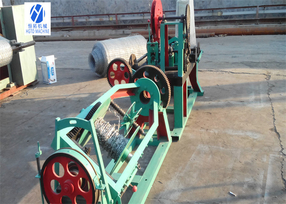 Velocidad automática de la máquina del alambre de púas del hierro de la hoja de afeitar