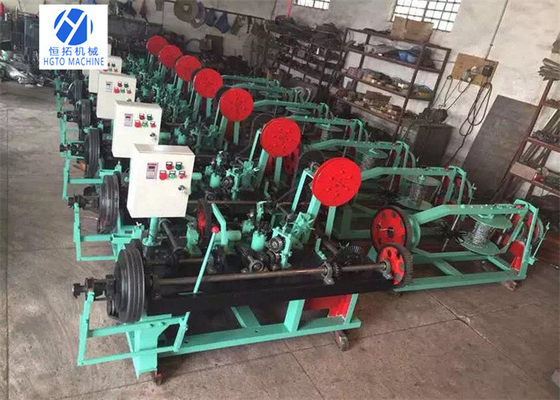 Velocidad automática de la máquina del alambre de púas del hierro de la hoja de afeitar