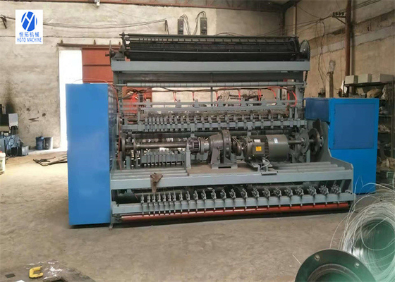 Sísmico anti del alambre del control a prueba de choques de Mesh Cattle Fence Machine Computer