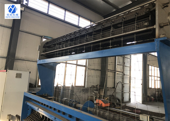 Cerca Mesh Welding Machine, granja anticorrosiva del PLC del prado que cerca la máquina