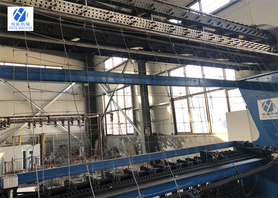 Cerca Mesh Welding Machine, granja anticorrosiva del PLC del prado que cerca la máquina
