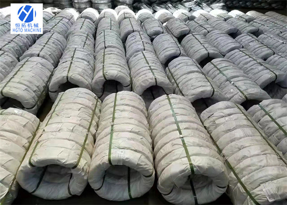 Anti-corrosivo ligero sumergido caliente del alambre de hierro galvanizado de Oilproof