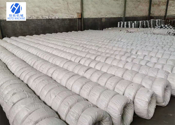 El alambre obligatorio galvanizado sumergido caliente, ignifuga el alambre de acero galvanizado 8 indicadores
