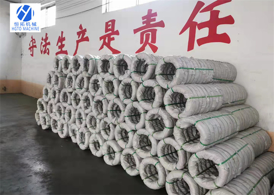 Multiusos resistente de hierro galvanizado de la oxidación fría incombustible del alambre