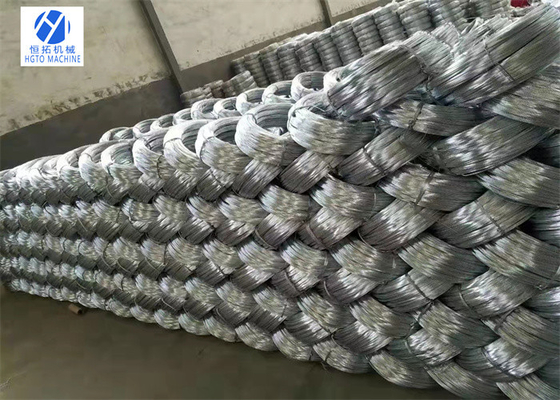 El alambre obligatorio galvanizado sumergido caliente, ignifuga el alambre de acero galvanizado 8 indicadores