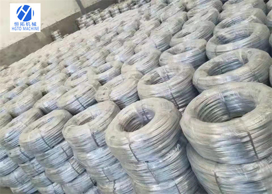 Anti-corrosivo ligero sumergido caliente del alambre de hierro galvanizado de Oilproof