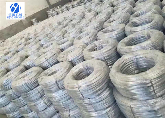 Alambre de hierro galvanizado industrial de Decoiling para el clavo que hace la corrosión anti incombustible