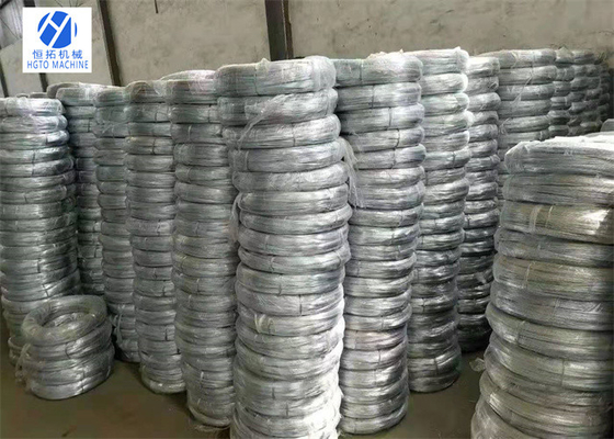 Electro alambre de hierro galvanizado de la prenda impermeable para hacer clavos anticorrosivos