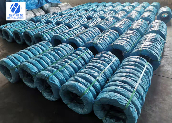Alambre de hierro galvanizado industrial de Decoiling para el clavo que hace la corrosión anti incombustible