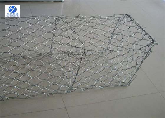 Caliente sumergido galvanizó el alambre hexagonal Mesh Netting Anti Corrosion Multipurpose