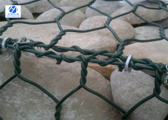 Malla de alambre galvanizada amistosa del hex. de Eco
