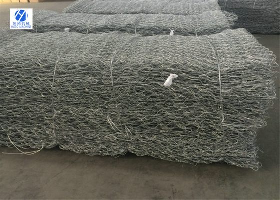 Caliente sumergido galvanizó el alambre hexagonal Mesh Netting Anti Corrosion Multipurpose
