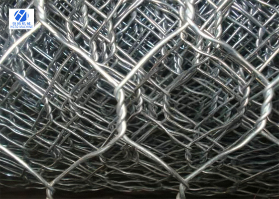 Malla de alambre galvanizada amistosa del hex. de Eco, alambre de pollo hexagonal de la corrosión anti