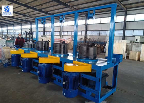 Máquina de aluminio a prueba de choques del trefilado 30kw, equipo eléctrico del trefilado del ODM