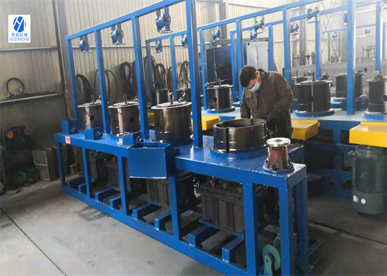 Maquinaria automática anticorrosiva 50m/Min de la máquina del trefilado del ISO