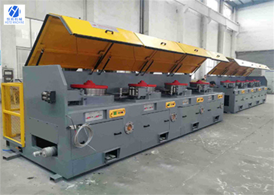 Multiusos automático del PLC SS de la polea de HGTO de la máquina de acero del trefilado