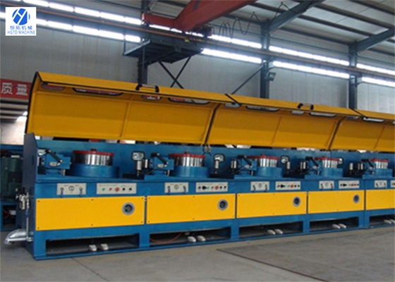 Multiusos automático del PLC SS de la polea de HGTO de la máquina de acero del trefilado