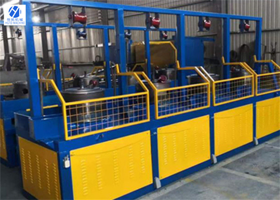 Máquina anticorrosiva del trefilado de la polea