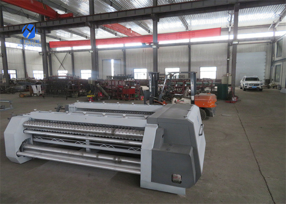máquina torcida doble de la fabricación de red de 2m m trifásica