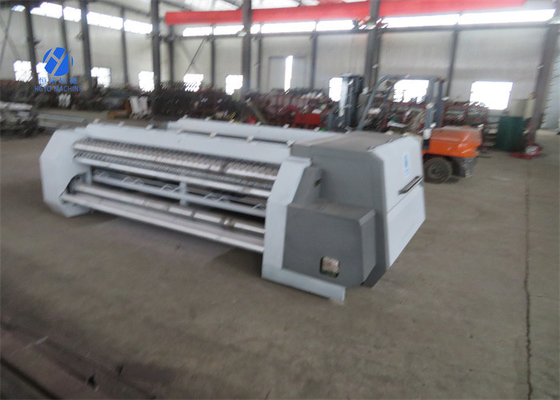 máquina de la fabricación de red de 380v 50hz Doubletwist para el material del poliéster