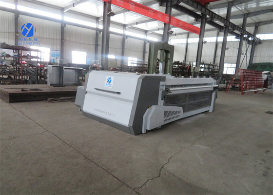 Caja del Plc del control que hace punto el CE de Mesh Machine del alambre de Gabion