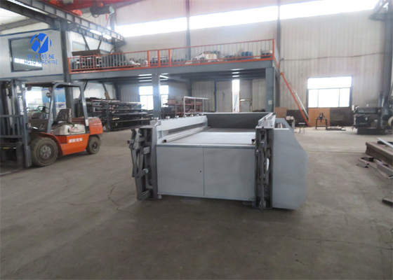 Alambre Mesh Machine Automatic Weaving del hierro 1.6m m Gabion