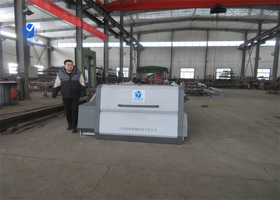 Alambre Mesh Machine For Hexagonal Shape de la cestería 80*100m m Gabion