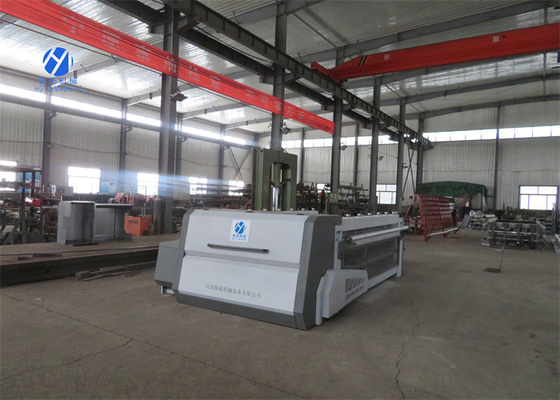 Alambre Mesh Machine Automatic Weaving del hierro 1.6m m Gabion