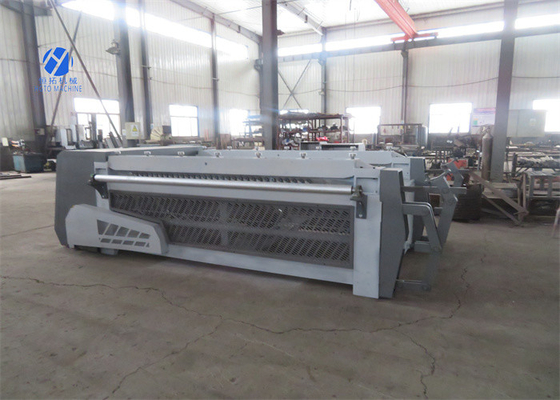máquina de la fabricación de red de 2.0m m 50m m para el material del poliéster