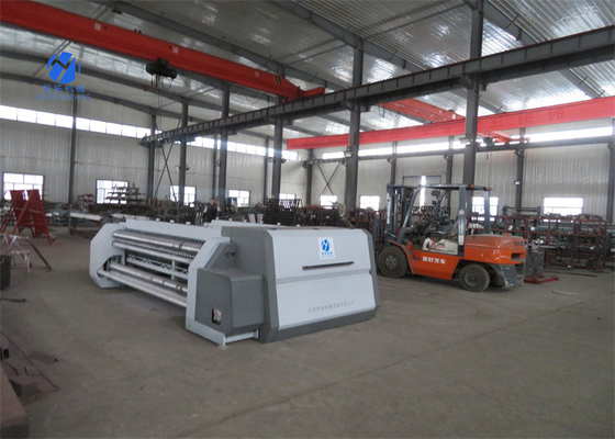 Monofilamento automático Mesh Machine hexagonal del animal doméstico garantía de 1 año