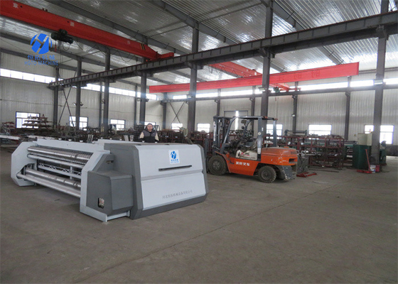 Poliéster semi Mesh Machine hexagonal tejido sólido 380v