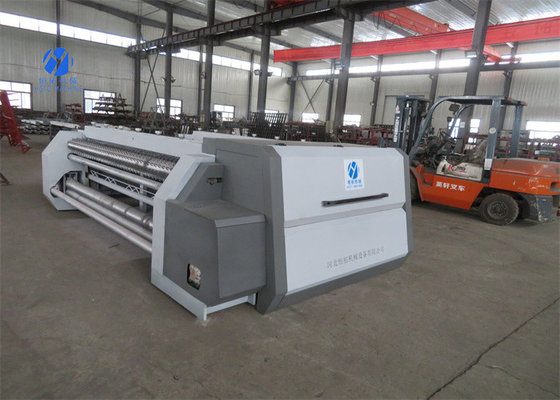 máquina de la fabricación de red de 2.0m m 50m m para el material del poliéster