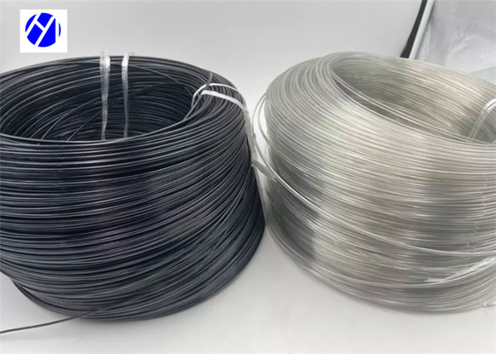 Resistencia ULTRAVIOLETA sumergida caliente Oilproof del alambre de hierro galvanizado del poliéster
