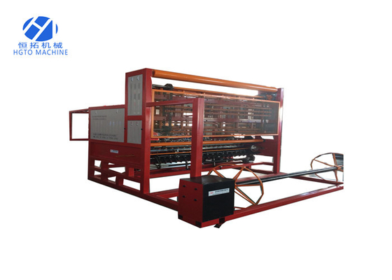 Articule la cerca común Machine del ganado que teje que el PLC multifuncional ignifuga
