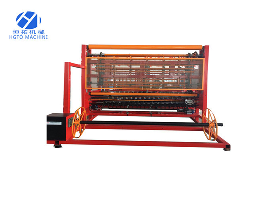 Alambre soldado con autógena anticorrosivo Mesh Fence Making Machine Grassland a prueba de herrumbre